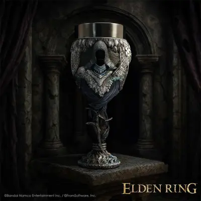 Figurine elden ring black knife assassin goblet
